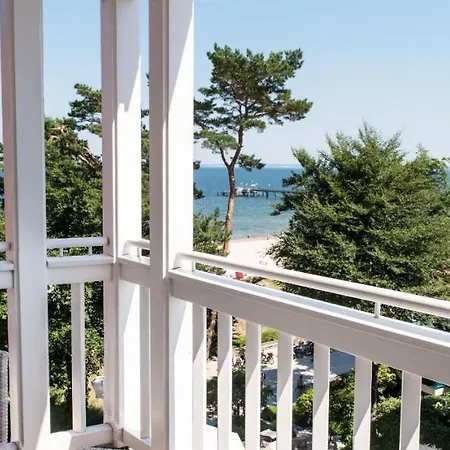 Aja Strandhotel Bansin Hotel 4*